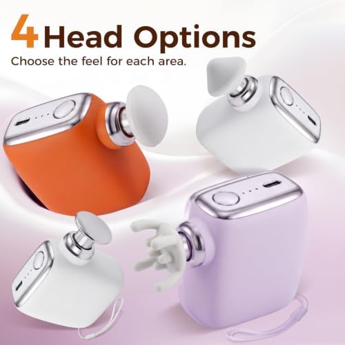Mini Massage Gun, Pocket Percussion Massager with 3 Speeds - Image 5