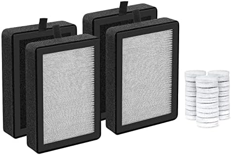 LV-H128 Filters For LEVOIT LV-H128 Air Purifier, 4 Filters & 30 Aroma Pads by isinlive