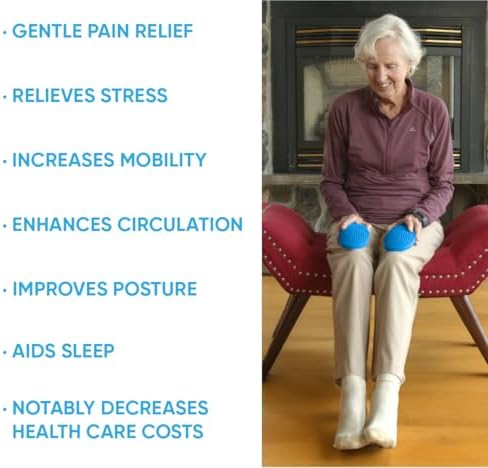 Dr. Cohen’s Heatable Massage Pad - FSA Eligible AcuPad - Full Body Massage Pad with Heat - Manual Body Massager for Neck and Back Pain Relief (Pack of 2) - Image 5