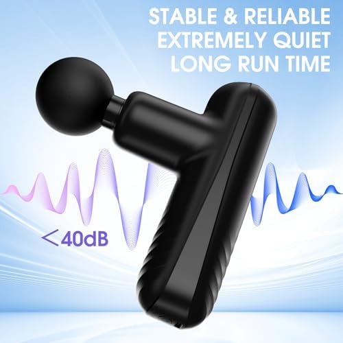 Mini Massage Gun, Powerful Yet Small Quiet Percussion Muscle Massager - Image 5