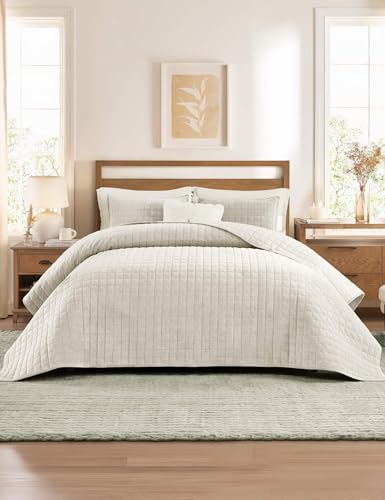 YnM Velvet Weighted Blanket, Ultra-Soft Heavy Bed Blankets, Heavy Weight Big Comforter, Oversized Bedspread & Home Decor Piece for All Season (Beige, 90"x90" 50lbs, Full/Queen) by YNM