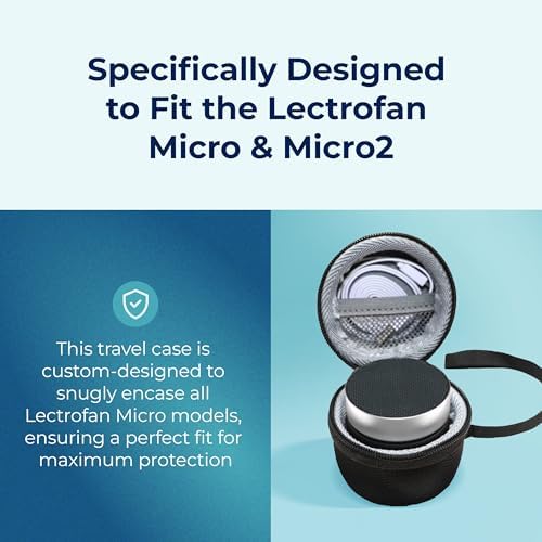 Adaptive Sound Technologies Carrying Case for LectroFan Micro & Micro2 - Image 3