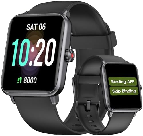 Pedometer Watch, No App No Phone Required, Senior Friendly, Step Counter by DAVIKO