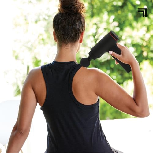 Sharper Image Powerboost Sport Deep Tissue Percussion Massage Gun - Image 5