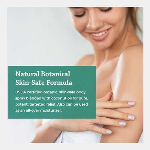 Silk Road Organic Eucalyptus Essential Oil Breath Spray, USDA Certified - Image 4