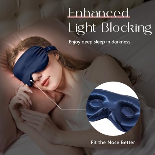 ZIMASILK Adjustable 3D 22 Momme 100% Mulberry Silk Sleep Mask - Image 6