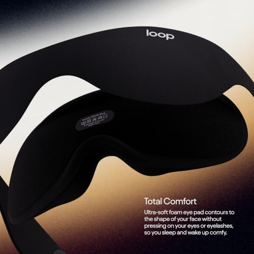 Loop Eclipse Sleep Mask – Premium Light-Blocking Eye Mask for Sleep - Image 3