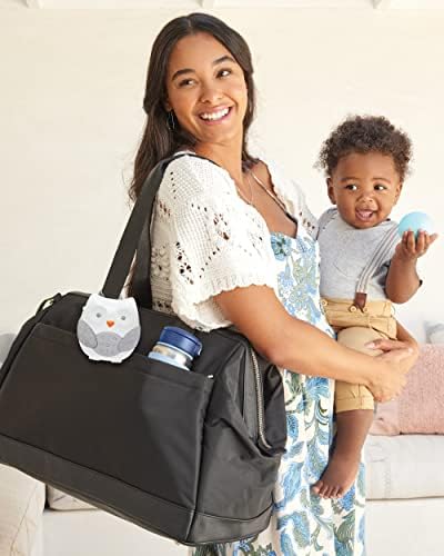 Skip Hop Portable Baby Sound Machine, Stroll & Go, Owl - Image 2