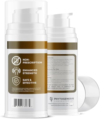 Phytogenesis Enhanced Men’s Wellness Gel, Low T Support for Men - Image 3