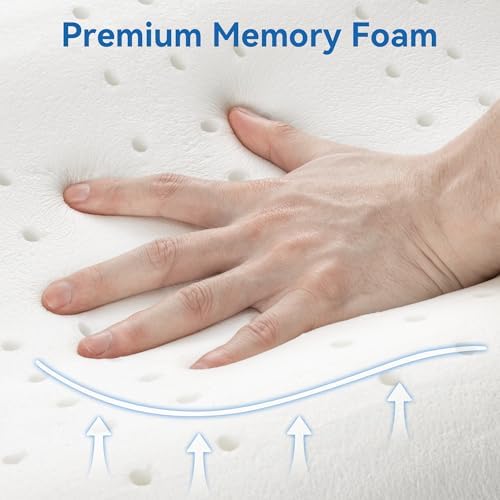 AM AEROMAX Contour Memory Foam Cervical Pillow for Neck Pain Relief, White - Image 6