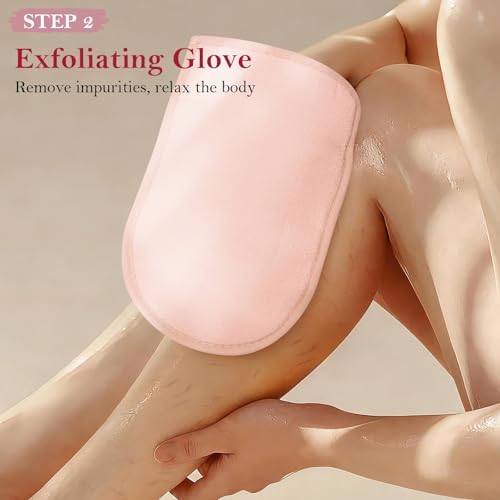 SPA Gift Baskets for Women, 9PCS Self Care Set Comprehensive Care - Image 4