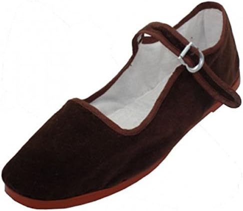 Shoes 18 Women's Foldable Portable Travel Ballet Flat Shoes w/Matching Carrying Case by Shoes8teen