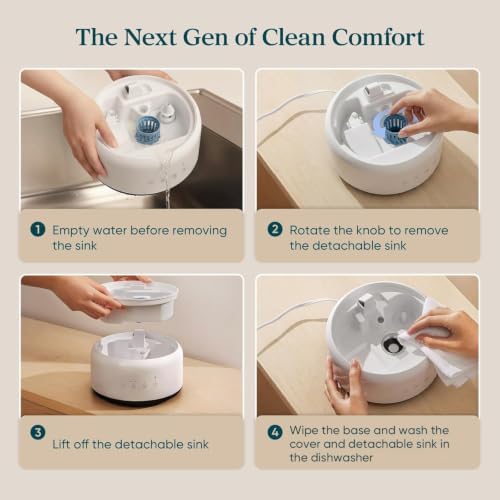 Levoit Humidifiers for Bedroom 4.2L Top Fill for Large Room, NeoClassic 450 - Image 6