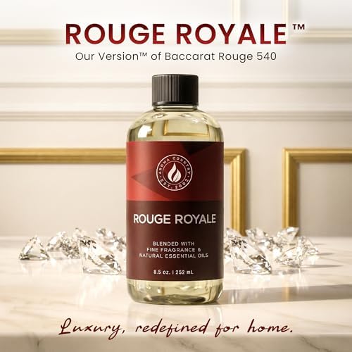 Aroma Country Rouge Royale Luxury Diffuser Oil Refill (4 Fl Oz) - Image 2