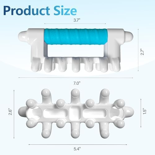 Fascia Massage Tool Blaster for Cellulite,Handheld Myofascial Release Tool for Deep Tissue Massage,Trigger Point Massage Tool for Manual Massage of Neck & Back - Image 4