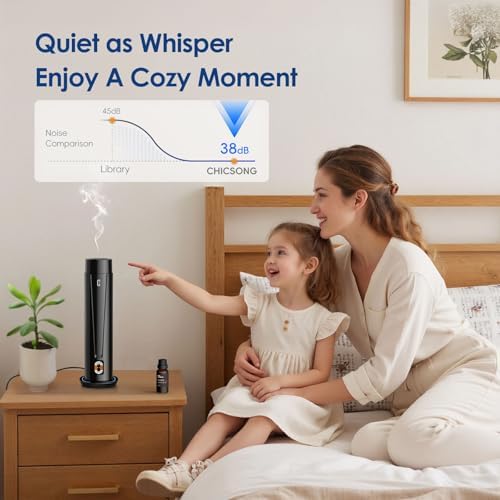 Waterless Scent Diffuser, Essential Oil Diffuser for Home, Office, Hotel - Image 2