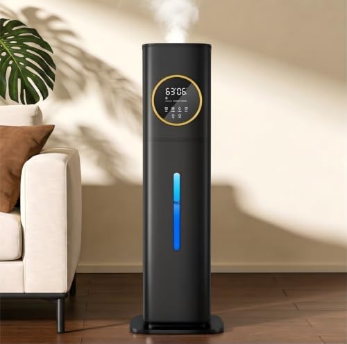 Humidifiers for Bedroom 500 sq ft,2.1Gal/8L Cool Mist Humidifier Large Room by Bigcapacitybigpeaceofmind