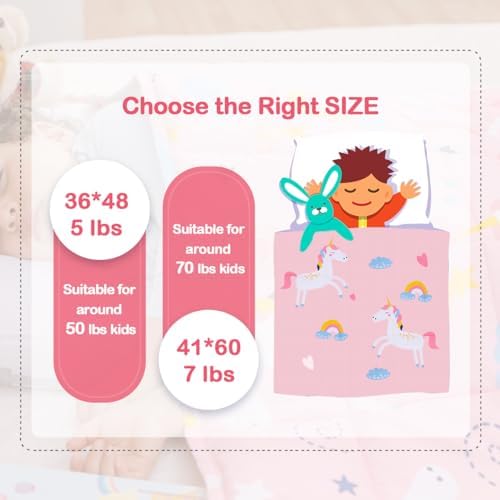 Sivio Cotton Weighted Blanket for Sleeping, 36"x48" 5 lbs - Image 5