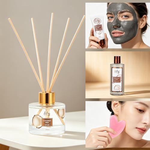 28Pcs Coconut Vanilla Spa Gift Basket - Skin Care Gifts Set for Women & Men - Image 5