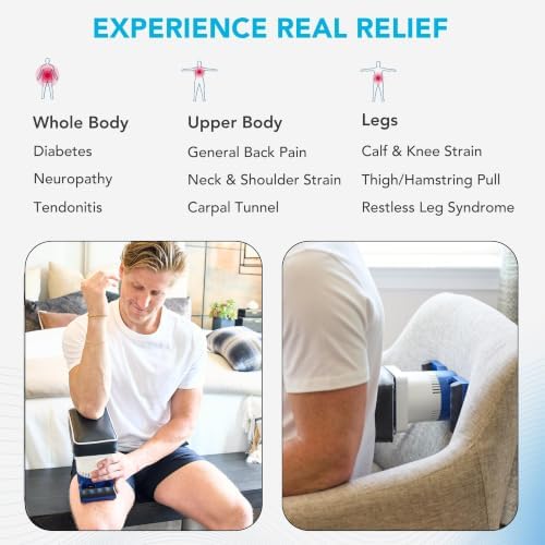 MedMassager Body Massager Classic, Oscillating Deep Tissue, Back, Neck - Image 4