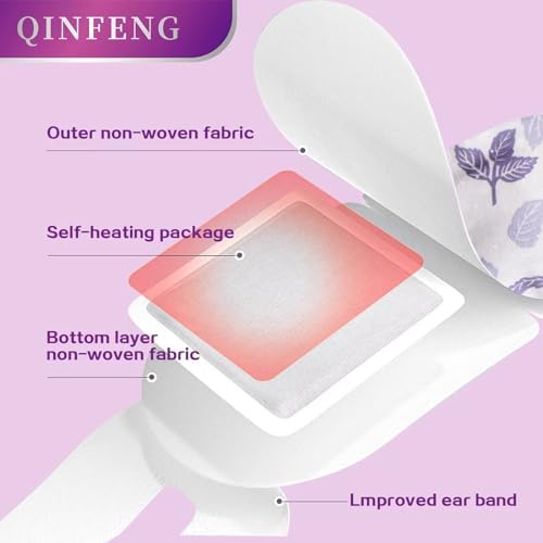 18 Packs Steam Eye Mask for Dry Eyes Self Heating Masks Cornea Care Rest Disposable SPA Warm Compress,Eye Mask for Sleep,Soothing Warm Eye Pads,Reduce Eye Fatigue Travel Essentials (Unscented) - Image 3