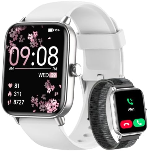 Smart Watch for Android Phones & iPhones, 120+ Sport Modes Fitness Watch by Hingso