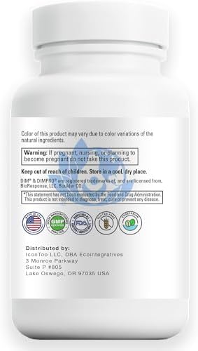 Active DIM 150mg Supplement - 60 Vegetarian Capsules - Image 4