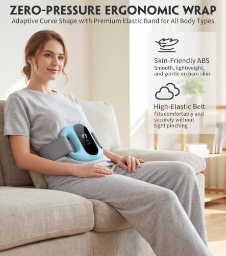 Wearable Fascia Ring Abdominal Massager Belt for Muscle Recovery - Image 3