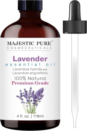 Majestic Pure Lavender Essential Oil for Diffuser - 4 Fl Oz by BeautyandPersonalCare