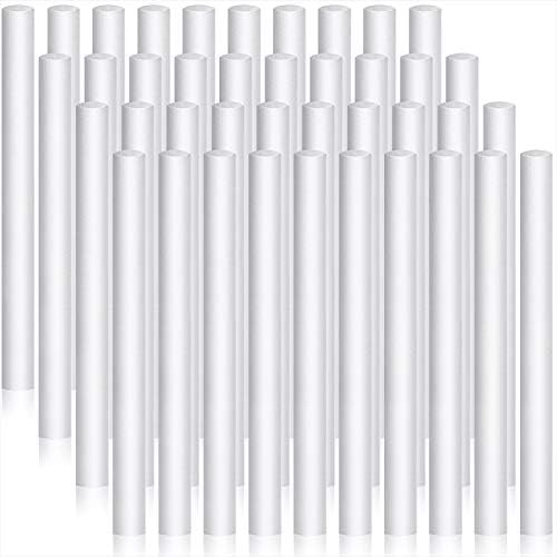 Boao 40 Pack Humidifier Cotton Filter Refill Stick Portable, 5.9 Inch by Boao