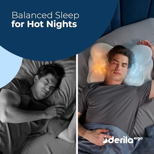 Derila Ergo Thermal Pillow Cover for Cervical Neck Pillow - Image 4