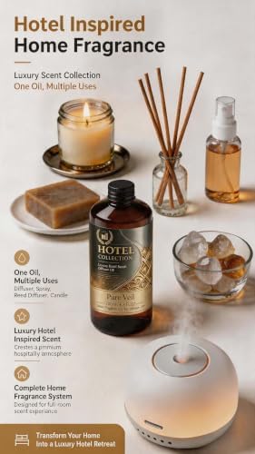 Hotel Diffuser Oil - The White Tea Hotel Scent - 200 mL - Image 2