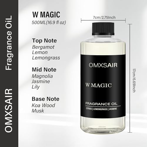 W Magic Hotel Diffuser Oil Inspired by W Hotel - 500ml/16fl oz - Image 2