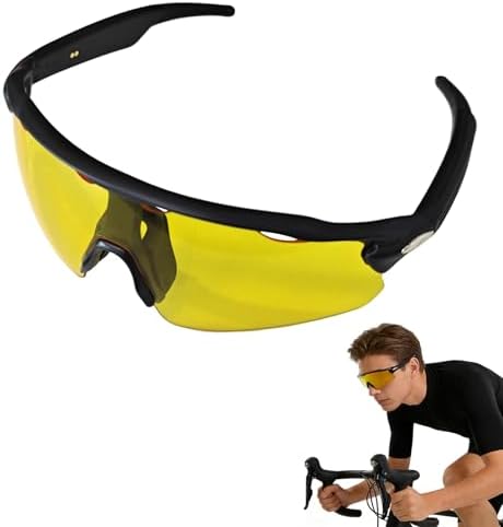 Smart Bluetooth Glasses, Waterproof Sport Bluetooth Sunglasses by Osawalla