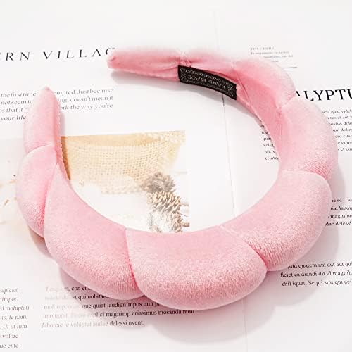 Ayesha Spa Headband for Washing Face Makeup Skincare Soft Sponge Hair band - Image 5