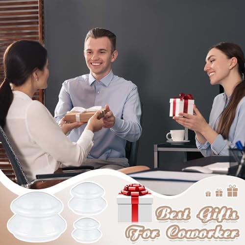 TrelaCo 6 Pcs Silicone Cupping Kit for Massage Therapy,Milky - Image 5