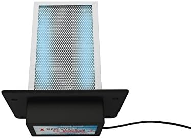 D200 Dual lamp Air Purifier Whole House Filter Uv Light in Duct for Hvac Ac (Air Conditioning) Duct Germicidal by D200+PCO