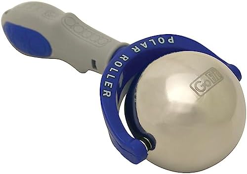 GoFit Polar Roller Cold Compression Therapy Blue 9.8 x 4.8 x 2.8, Massage Polar Roller - Image 4