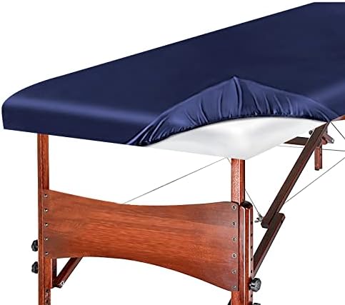 Massage Table Cover, Silky Massage Table Sheets 36"W x 77"L x 7"D by LoveHome%C2%B7LoveLife