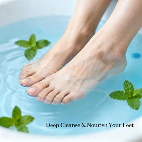 NOVAL Mint Pedicure Spa Tablets, 500g – Fast-Dissolving Foot Soak for Refreshing, Moisturizing & Cleansing Care - Image 3