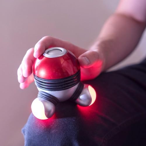 Mini Handheld Massager Portable Vibrating Body Massager - Image 2
