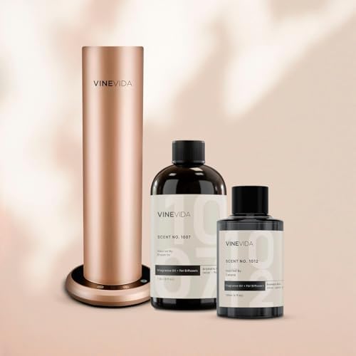 VINEVIDA Aroma Diffuser V1 Skyline BT Gold - Image 5