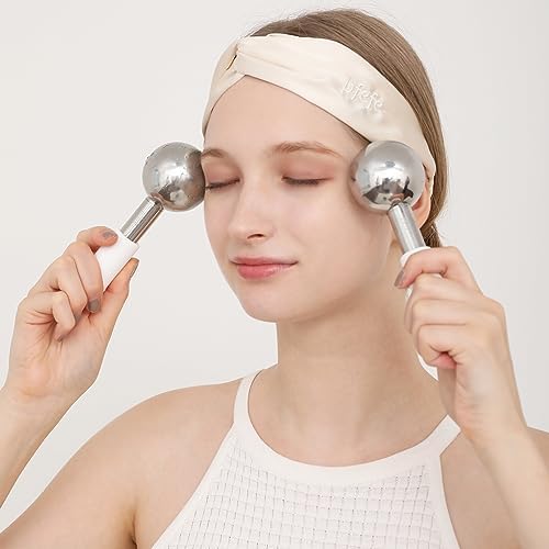 360 Rotating Ice Globes for Face Eyes, Facials Cold Roller for Puffy Eyes - Image 5