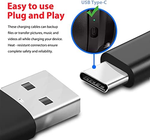 5V 2A Massage Gun Charger - USB C Power Cord Compatible for Sportnear Mini, Renpho Mini, Bob and Brad T2 C2 Q2, Medcursor MG05, Youdgee M15, Reflux, AUKEY Home, ALK - Image 4