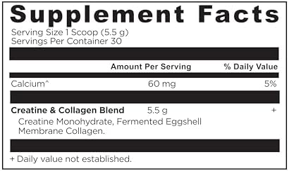 Ancient Nutrition 5g Creatine Monohydrate + Collagen Powder - Image 3