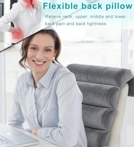 Lumbar Support Pillow for Office Chair,Multiple Adjustable - Image 3