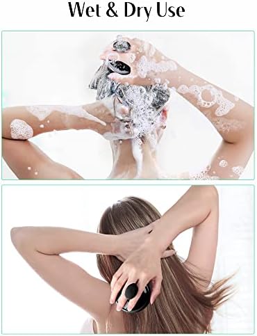 HEETA Scalp Massager Hair Growth Scrubber for Dandruff Removal Hair Care - Image 5