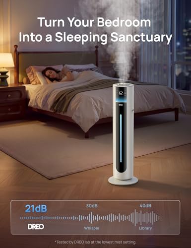 DREO 11L Smart Humidifier 747S Large Room 700 ft², 100H Runtime, 21dB Quiet - Image 6