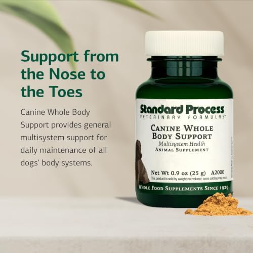 Standard Process Whole Body Multisystem Support for Canines, 25 g - Image 3