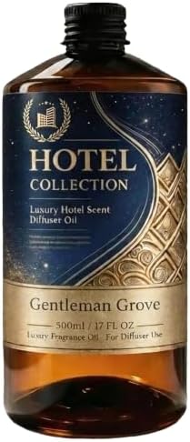 Hotel Diffuser Oil - Gentleman Grove Fragrance Oil waterless Large 500ml by Unknown